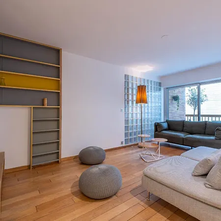 Apartment Family With Parking Near Bastille Paris
