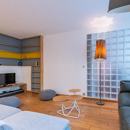 Appartamento Family With Parking Near Bastille
