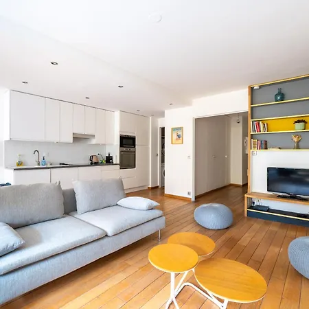 Apartment Family With Parking Near Bastille Paris